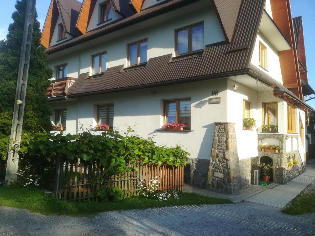 Pokoje Goscinne Duda Białka Tatrzańska Exterior foto