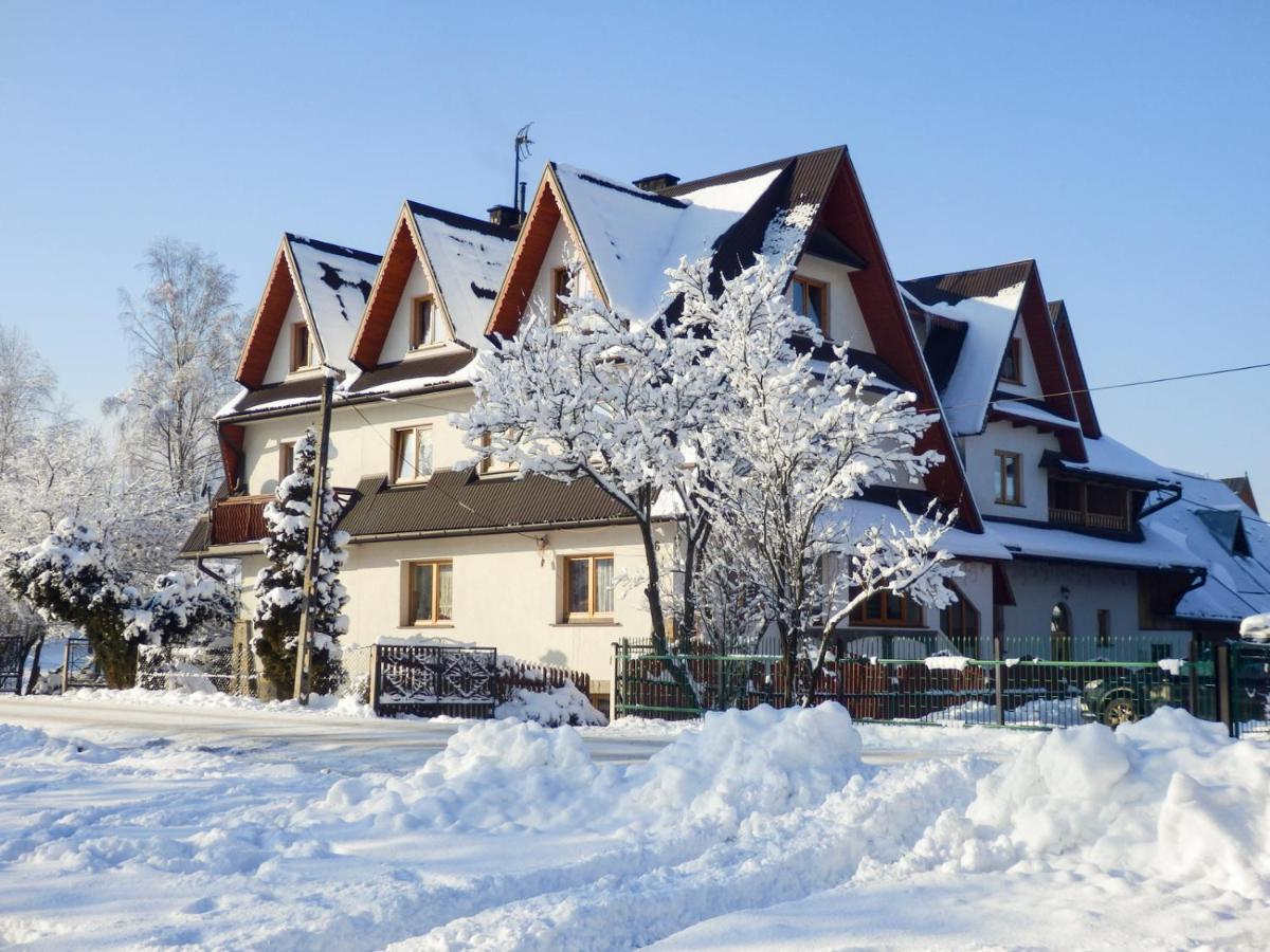 Pokoje Goscinne Duda Białka Tatrzańska Exterior foto