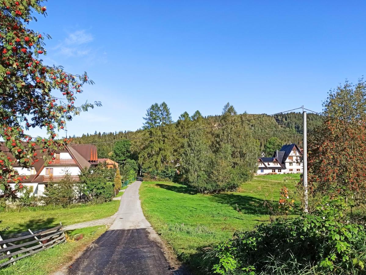 Pokoje Goscinne Duda Białka Tatrzańska Exterior foto