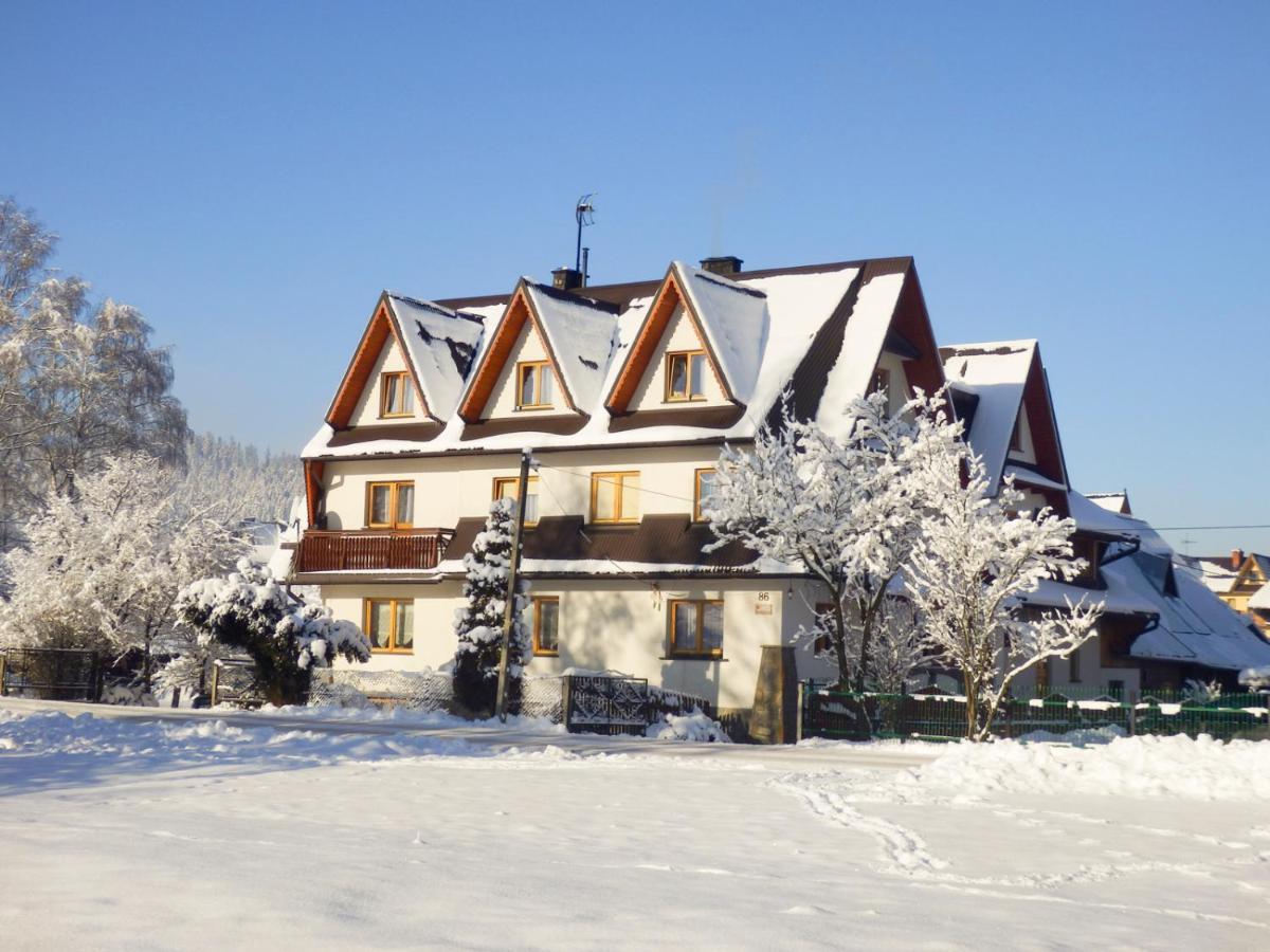 Pokoje Goscinne Duda Białka Tatrzańska Exterior foto