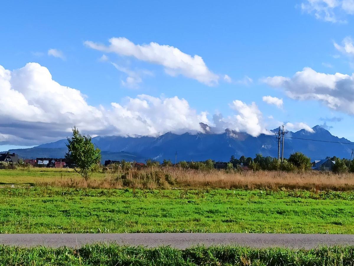 Pokoje Goscinne Duda Białka Tatrzańska Exterior foto